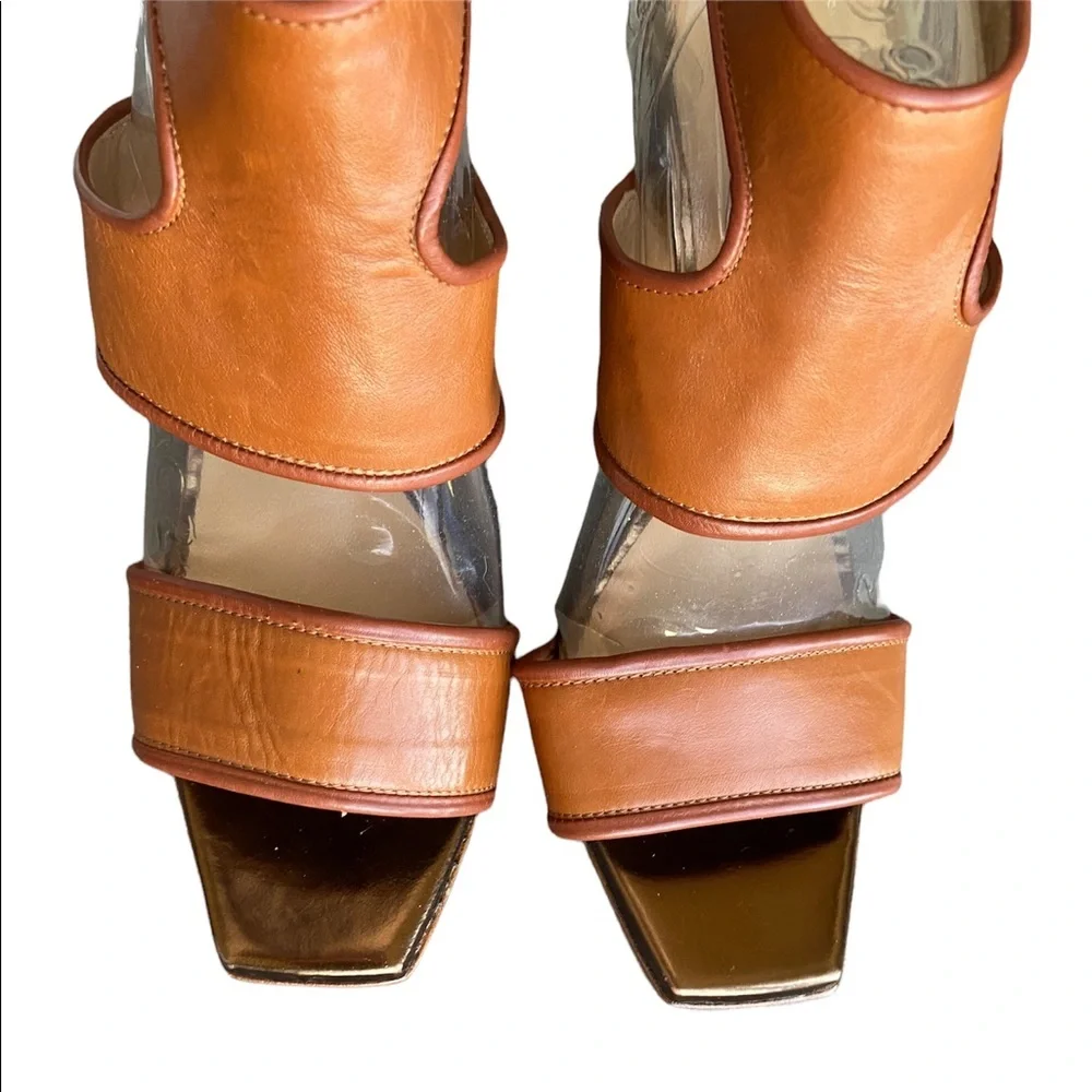 Lacoste Runway Fashion Show Ankle Sandals